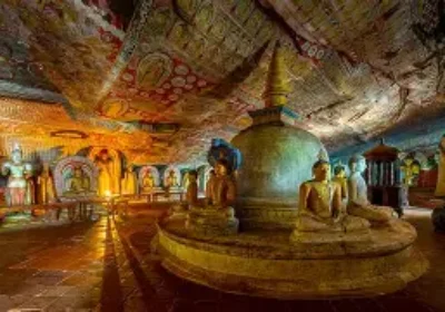 Golden Temple of Dambulla